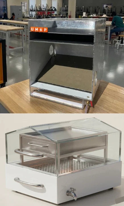 MOF-based sorption AWH prototype