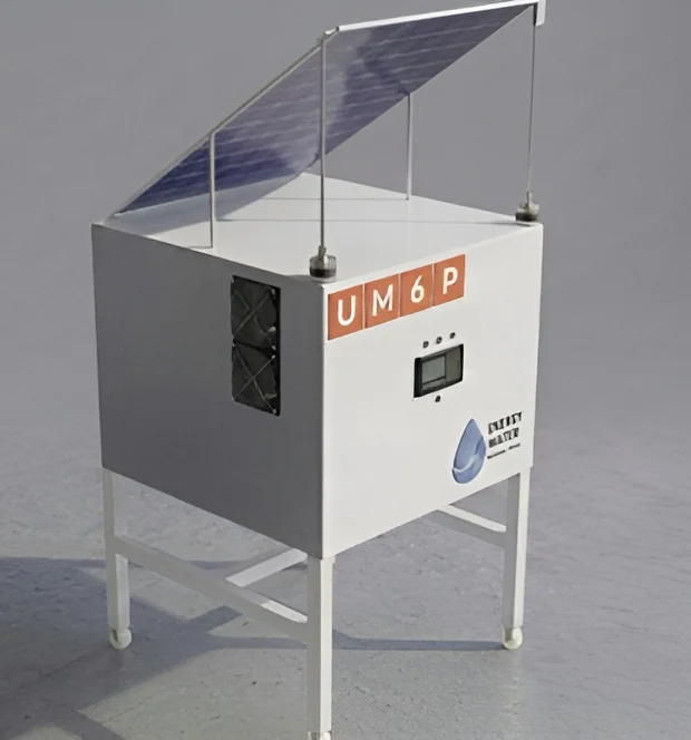 TEC water generator prototype